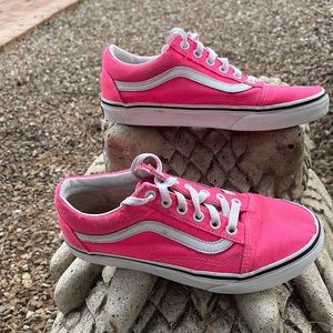 Vans Hot Pink Women’s 6.5